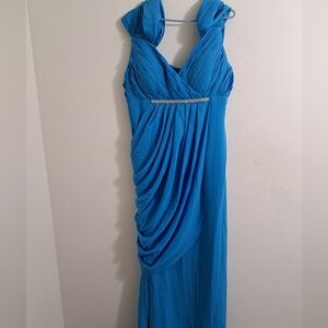 J J s House Blue Dress